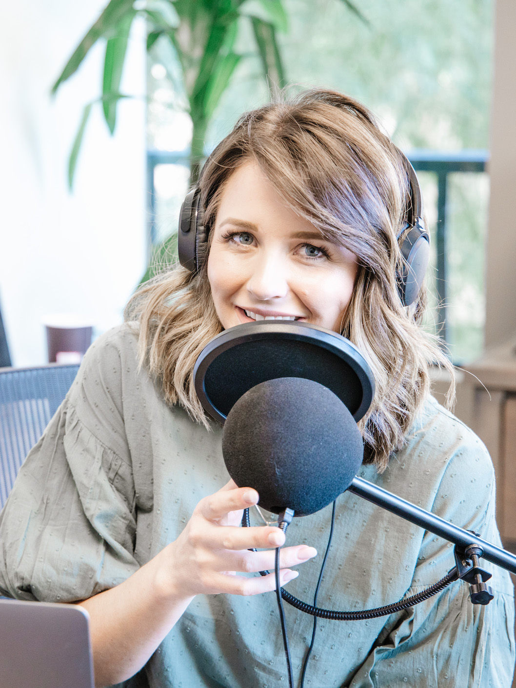 Sarah - Co-Host of The Mom Voice Podcast